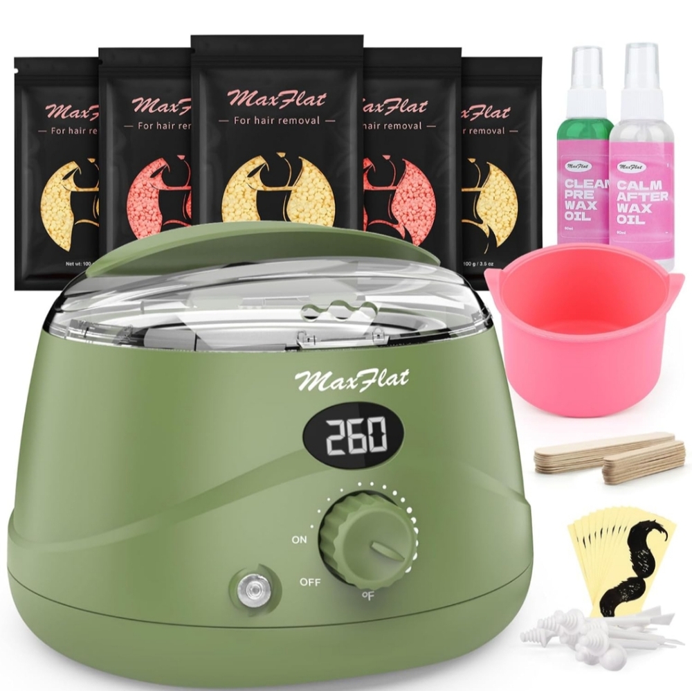 Waxing kit